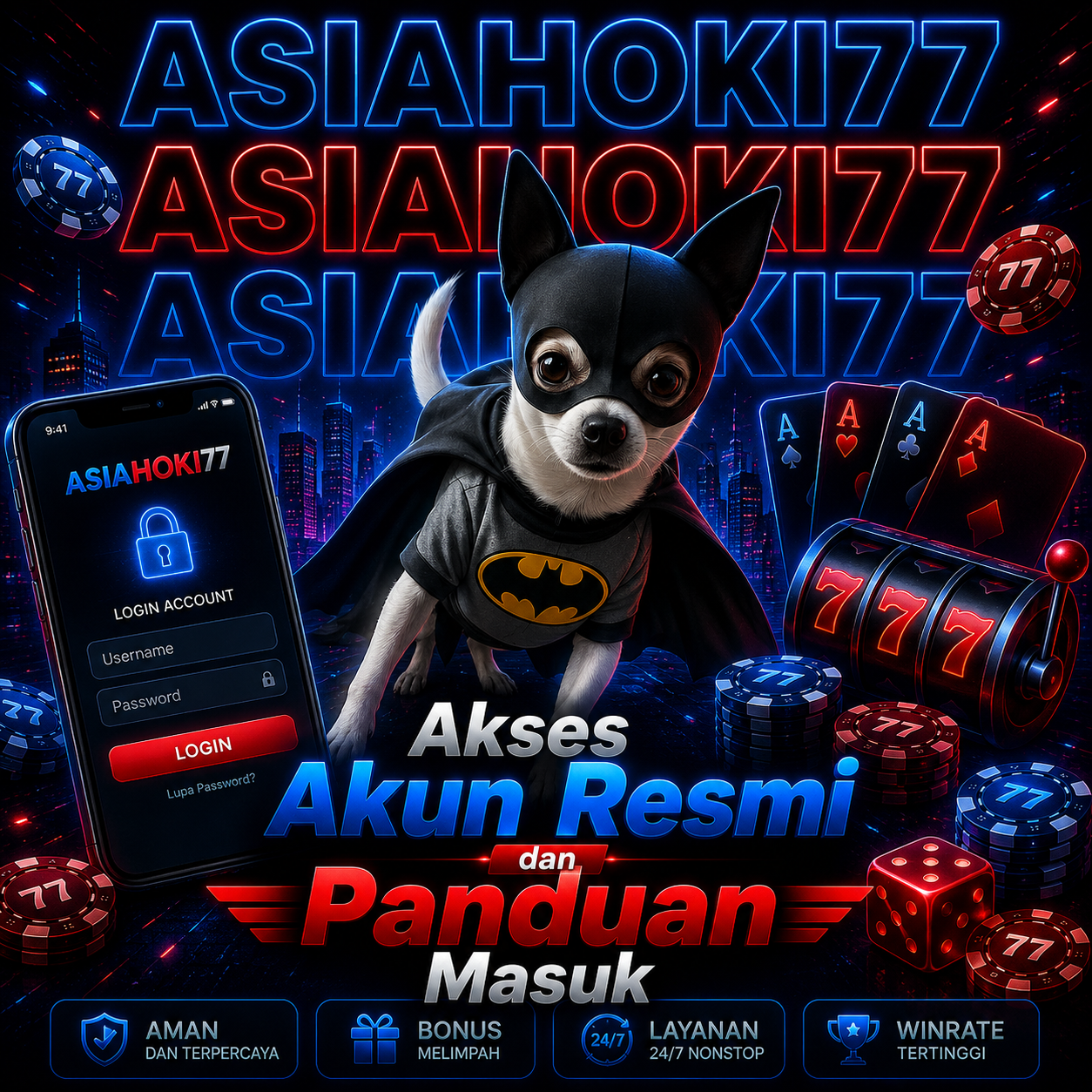 ASIAHOKI77 Login | Akses Akun Resmi dan Panduan Masuk