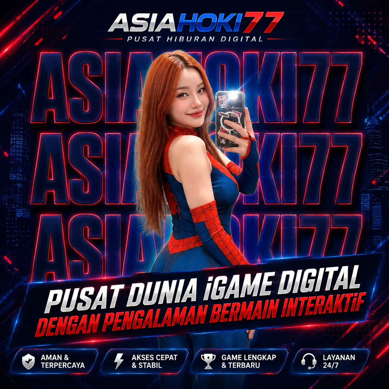 ASIAHOKI77 : Pusat Dunia iGame Digital Dengan Pengalaman Bermain Interaktif